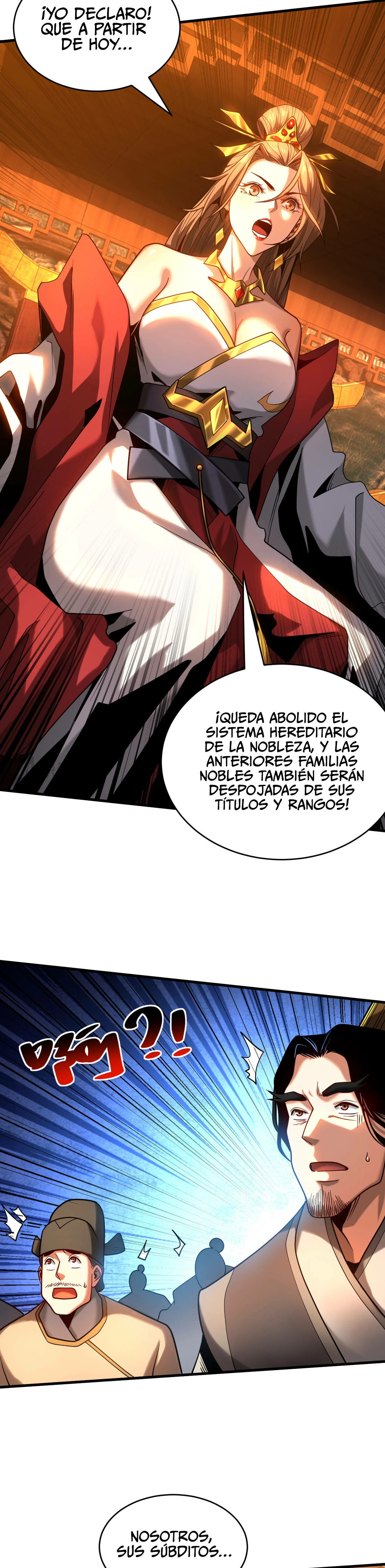 Mientras mis discípulas se matan, yo me relajo! > Capitulo 73 > Page 41